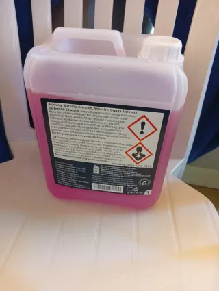 Refrigerante VW G12 EVO 5L