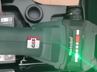 Metabo Taladro y Amoladora Inalámbricos