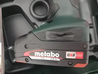 Metabo Taladro y Amoladora Inalámbricos