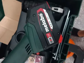 Metabo Taladro y Amoladora Inalámbricos