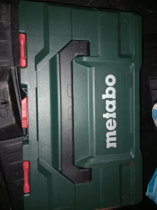 Metabo Taladro y Amoladora Inalámbricos