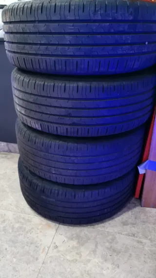 LLANTAS AUDI A1 15" ORIGINALES GOMAS 205/55/15 88