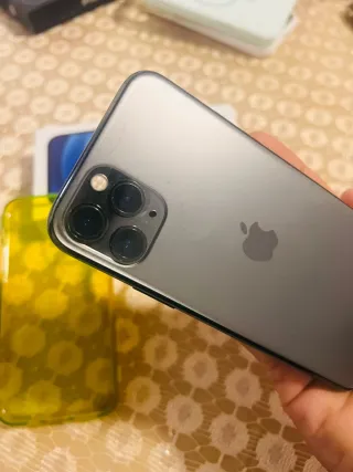 iPhone 11 Pro 256 GB Plata