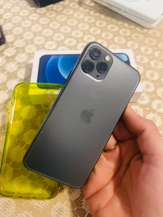 iPhone 11 Pro 256 GB Plata