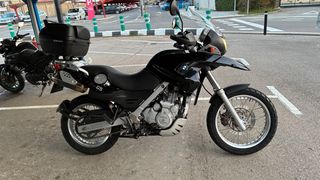 BMW F650GS 2004 con 52.580km