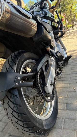 BMW F650GS 2004 con 52.900km