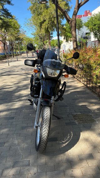 BMW F650GS 2004 con 52.900km