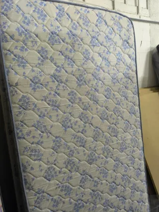 Colchón 105x180 cm floral