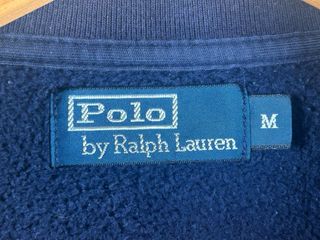 Sudadera Polo Ralph Lauren azul y amarilla