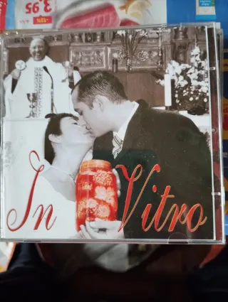 CD In Vitro.... Guitarra de Barricada