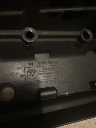 Tapa balancines BMW 530d E60 306d2