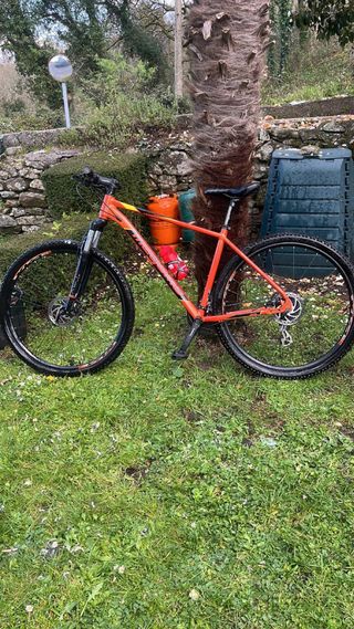 Bicicleta Megamo Naranja