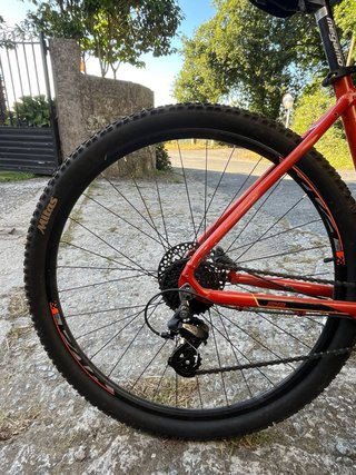 Bicicleta Megamo Naranja