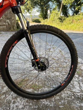 Bicicleta Megamo Naranja