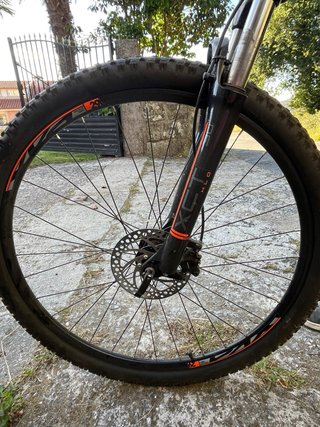Bicicleta Megamo Naranja