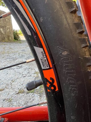 Bicicleta Megamo Naranja
