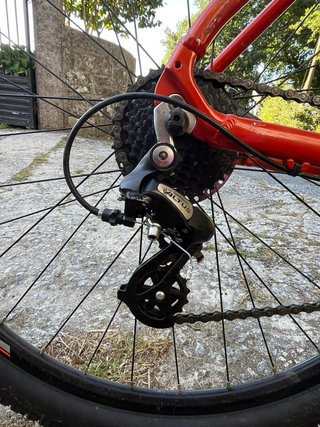 Bicicleta Megamo Naranja