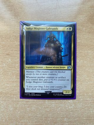Mazo Commander Gabranth MTG