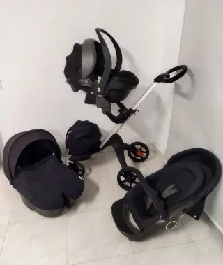 Stokke Xplory Azul Marino