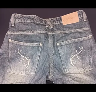 Pantalón vaquero moto, talla 36