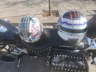 Keeway Superlight 125 Custom Negra