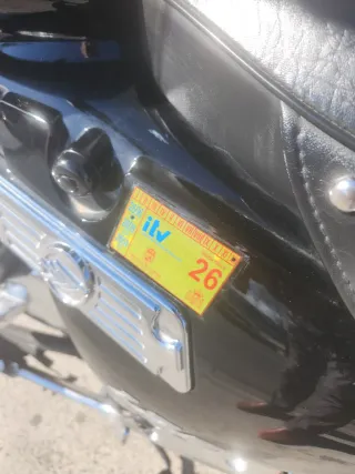 Keeway Superlight 125 Custom Negra