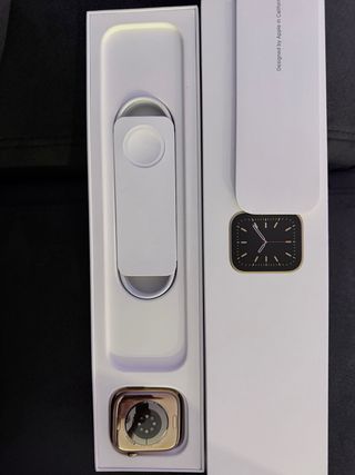 Apple Watch Serie 10 44mm Titanio