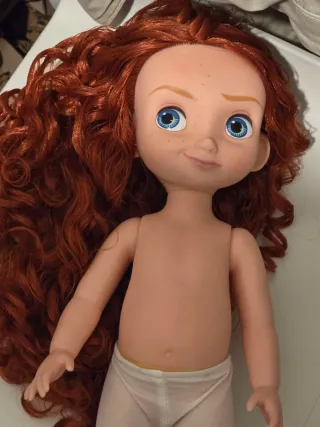 Muñeca Merida Brave Disney Animators