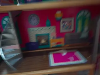 Casa de Muñecas Barbie