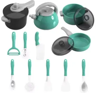 Juego Cocina Juguete 59 Piezas