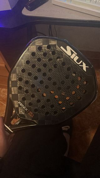 Pala Padel Siux Fenix Pro 5 Black