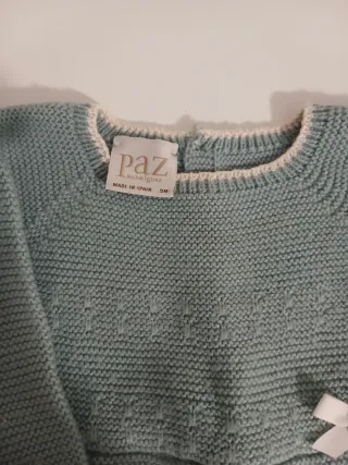 Vestido Paz Rodriguez 9 meses