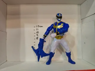 Lote 2 Figuras Power Rangers