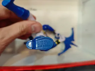 Lote 2 Figuras Power Rangers