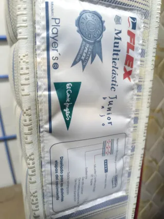 Colchón Flex 90x200 cm