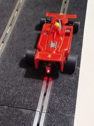 Scalextric.