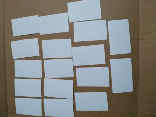 17 cromos Dragon Ball Z de los 90