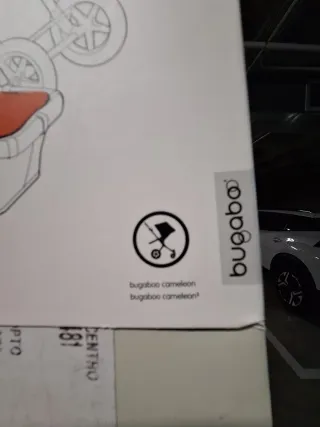 Bugaboo Cameleon Accesorios Rojo