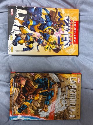 x-men Maestros marvel Jim Lee y Genesis Mutante