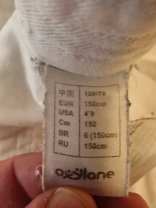 Kimono Karate Niño Blanco