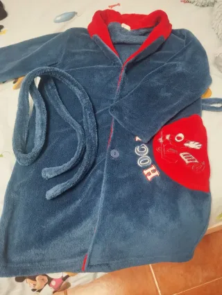 Bata infantil azul talla 8