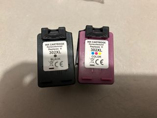 Cartuchos Tinta 302 XL Negro y Color