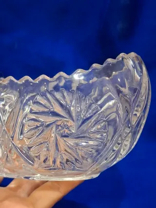 Centro de cristal tallado