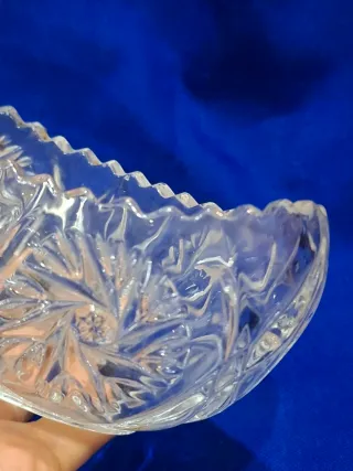 Centro de cristal tallado