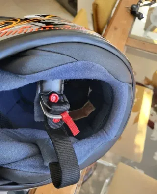 Casco Arai,  gama alta, talla S (55-56 cm), muy po