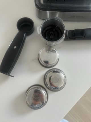 Cafetera Ufesa Espresso Doble Sistema