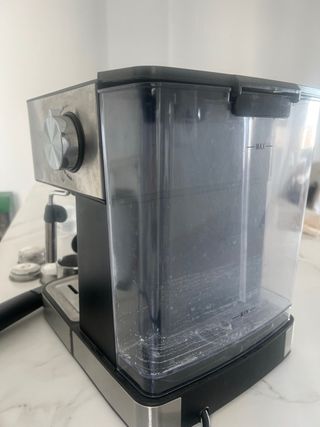 Cafetera Ufesa Espresso Doble Sistema