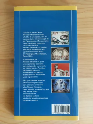 Guía de los museos y de la Ciudad del Vaticano