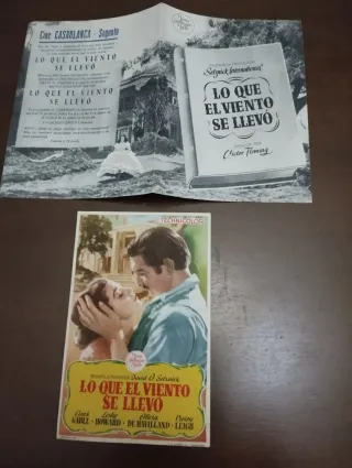 Programas Cine Lo Que el Viento se Llevó