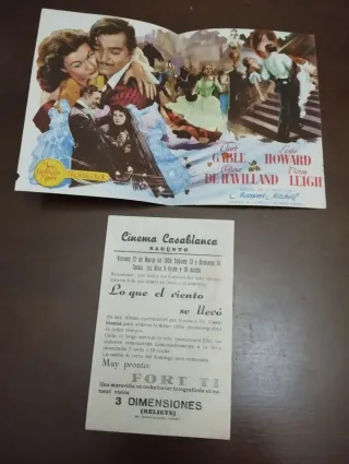 Programas Cine Lo Que el Viento se Llevó